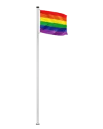 Regenbogenfahne | Sonderfahne Premium Qualität