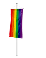 Regenbogenfahne | Sonderfahne Premium Qualität Bannerfahne