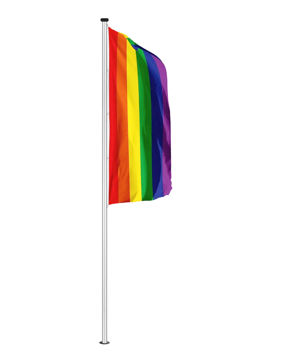 Regenbogenfahne | Sonderfahne Premium Qualität Hochformatfahne