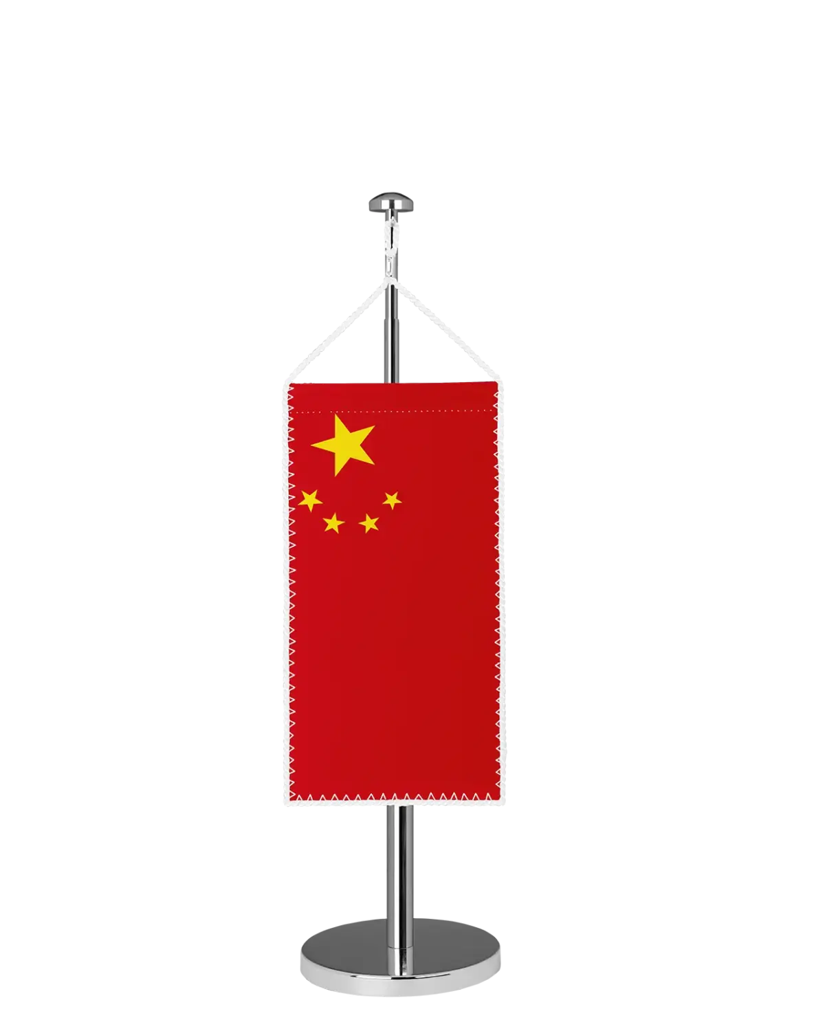 China (VR) Flagge | Nationalflagge Premium Qualität Tischbannerfahne 15x25 cm kaufen