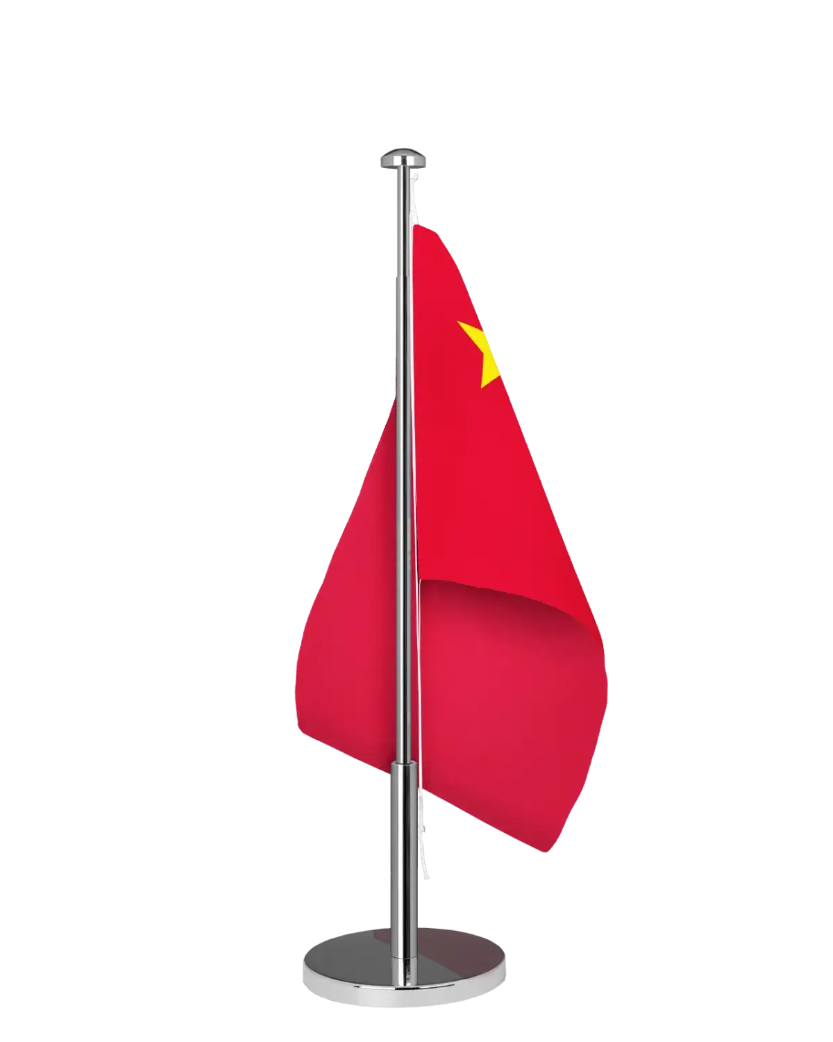 China (VR) Flagge | Nationalflagge Premium Qualität Tischfahne 25x15 cm kaufen