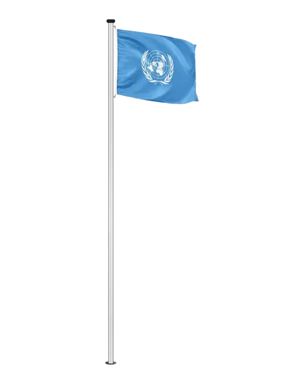 UNO Flagge | Sonderfahne Premium Qualität