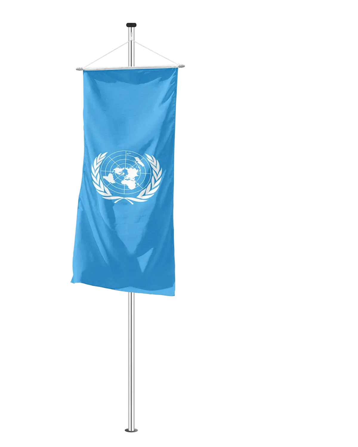 UNO Flagge | Sonderfahne Premium Qualität Bannerfahne