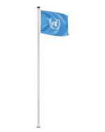 UNO Flagge | Sonderfahne Premium Qualität Hissfahne
