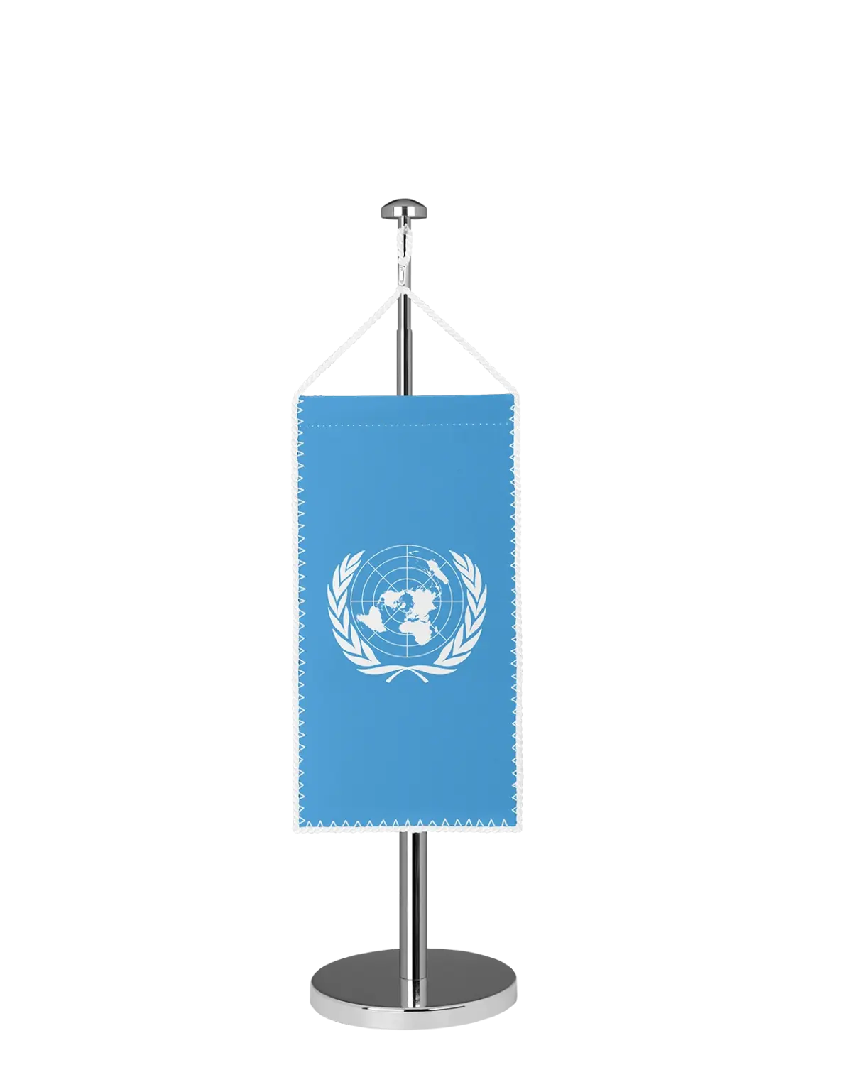UNO Flagge | Sonderfahne Premium Qualität Tischbannerfahne