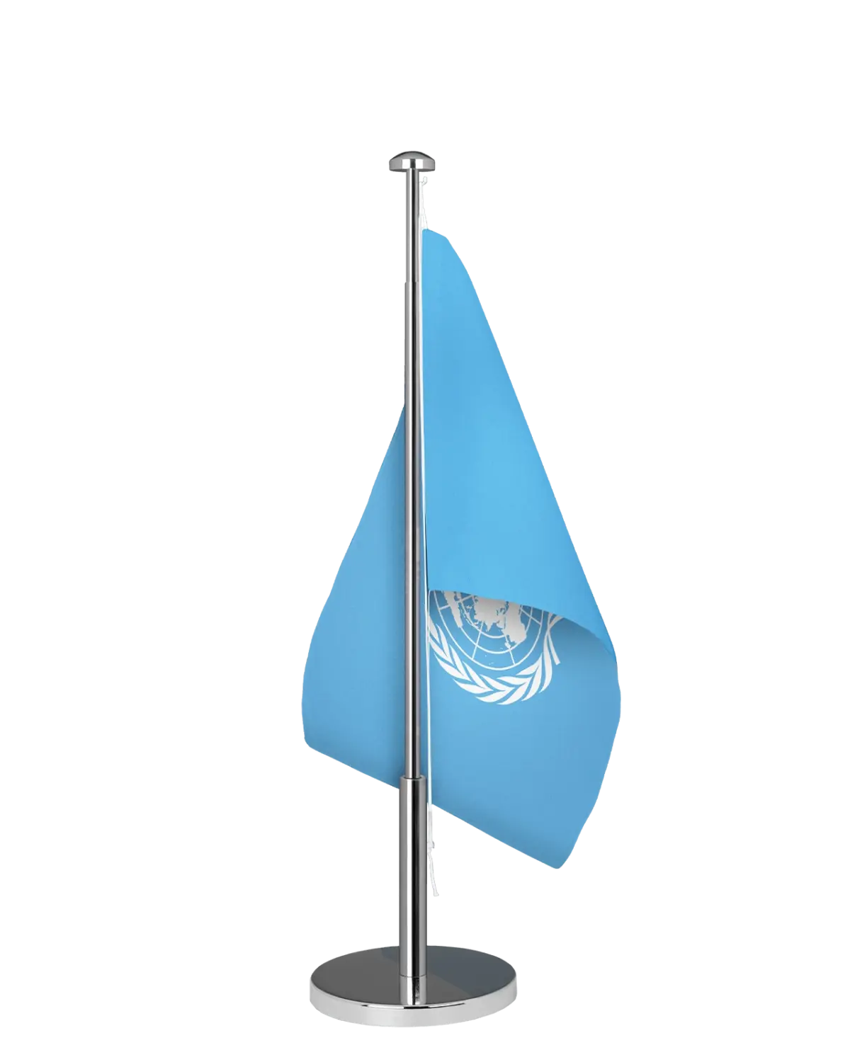 UNO Flagge | Sonderfahne Premium Qualität Tischfahne