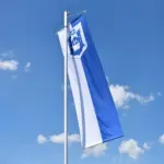Ravensburg Bannerfahne als Wappenfahne aus Baumwolle
