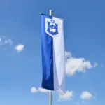 Ravensburg Bannerfahne als Wappenfahne aus Baumwolle