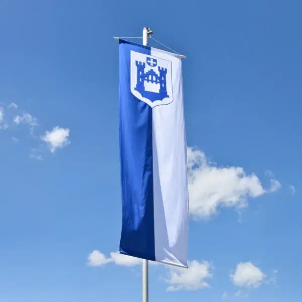 Ravensburg Bannerfahne als Wappenfahne aus Baumwolle
