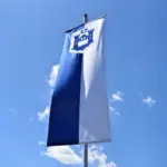 Ravensburg Bannerfahne als Wappenfahne aus Baumwolle