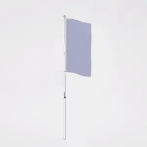 Teleskopfahnenmast von WEBA