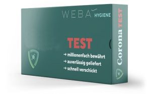 Covid-19 Test Sets von WEBA